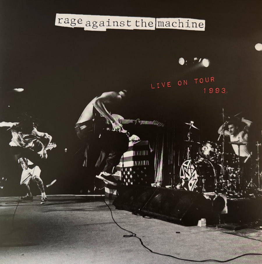 Rage Against The Machine – Live On Tour 1993 2LP